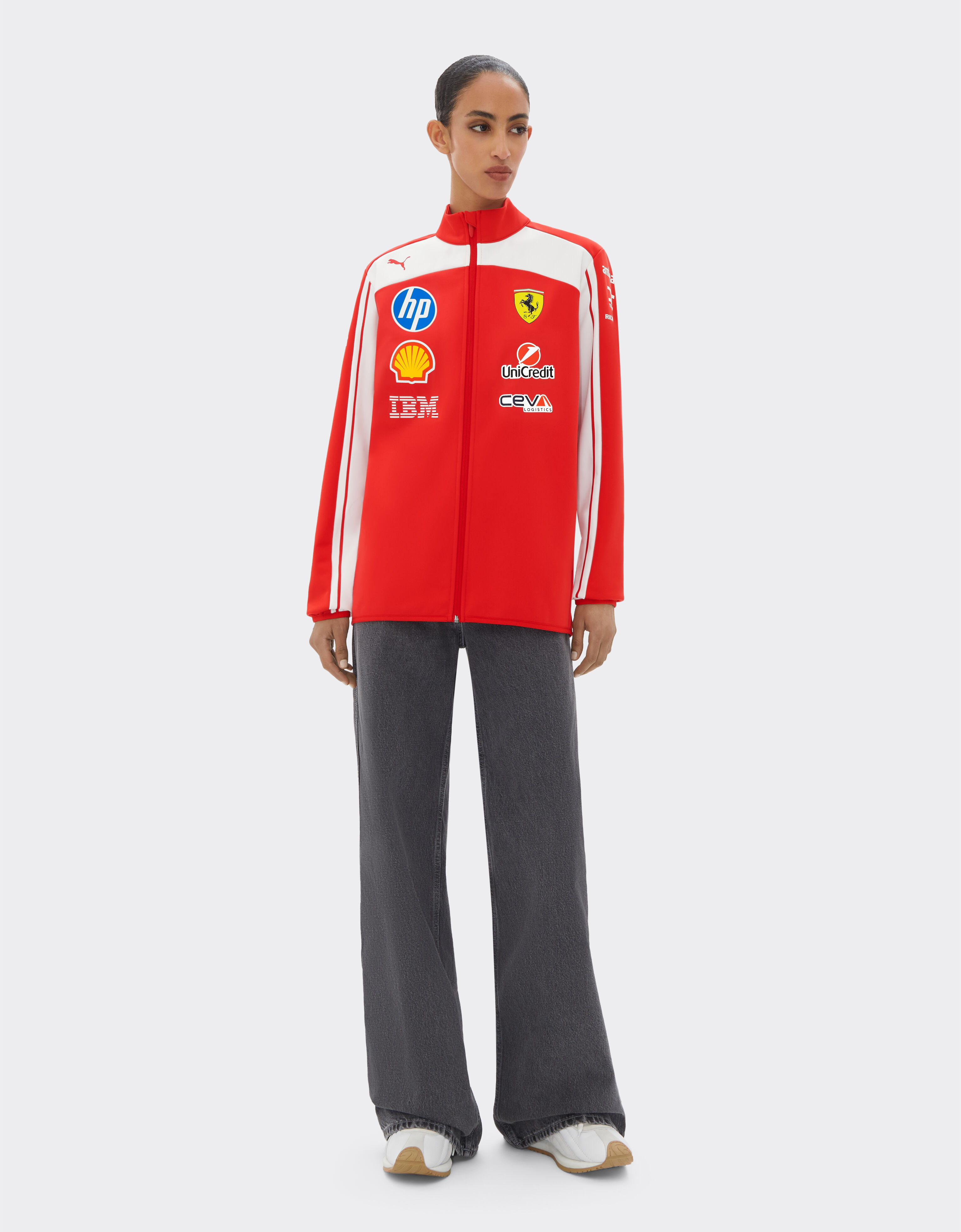 Replica 2026 Puma Softshell Jacket for Scuderia Ferrari HP Ferrari Replica 2026 Puma Softshell Jacket for Scuderia Ferrari HP Red LA0H7f