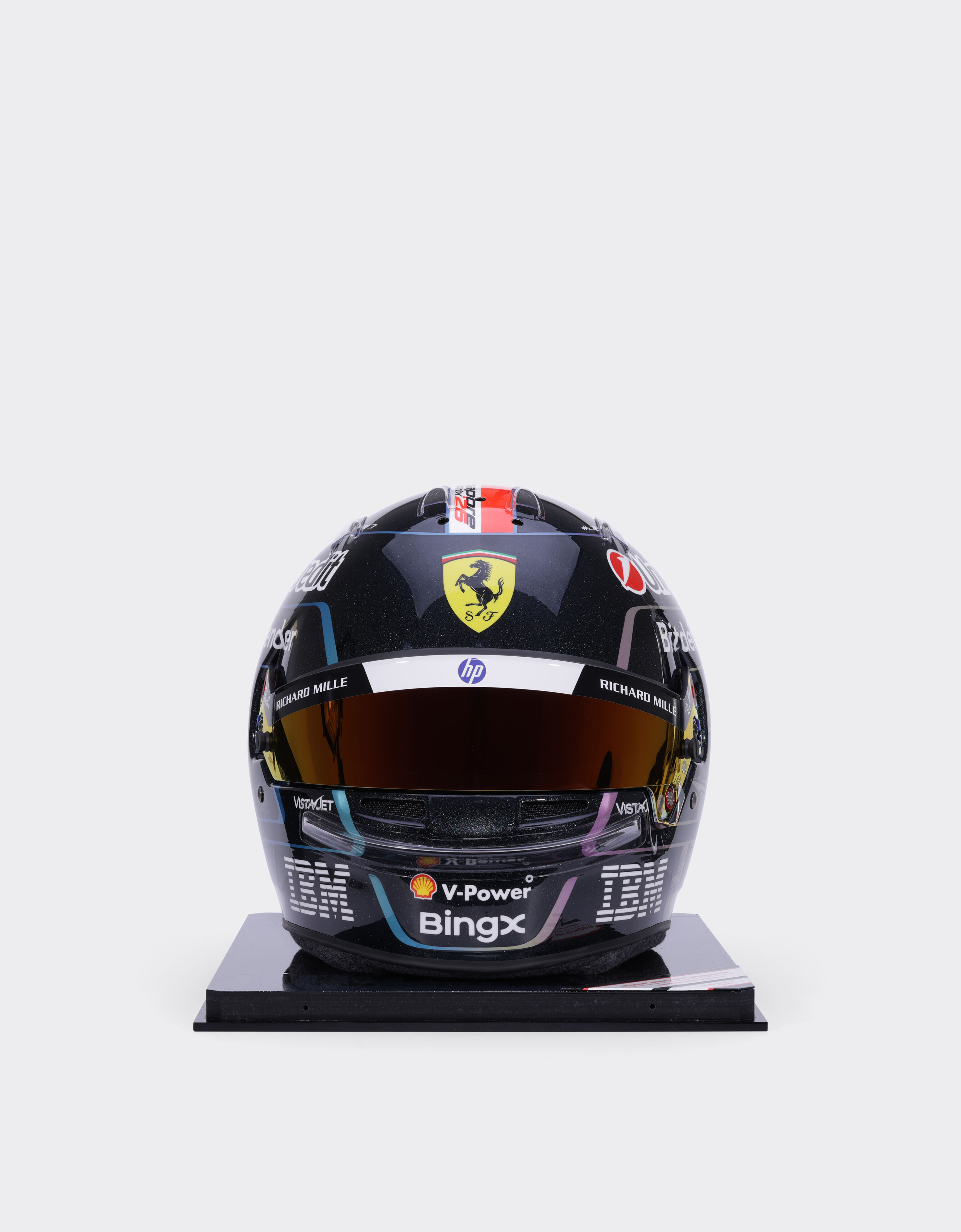 Ferrari Charles Leclerc 1:1 Special Edition Helmet for the 2026 Singapore Grand Prix Multicolor LO0R3047EXT0001f