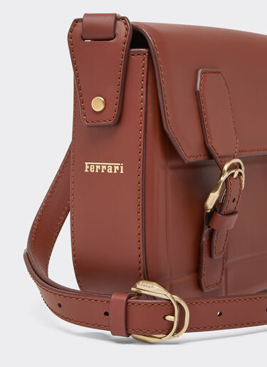 Leather messenger bag Ferrari Leather messenger bag Hide 50845f