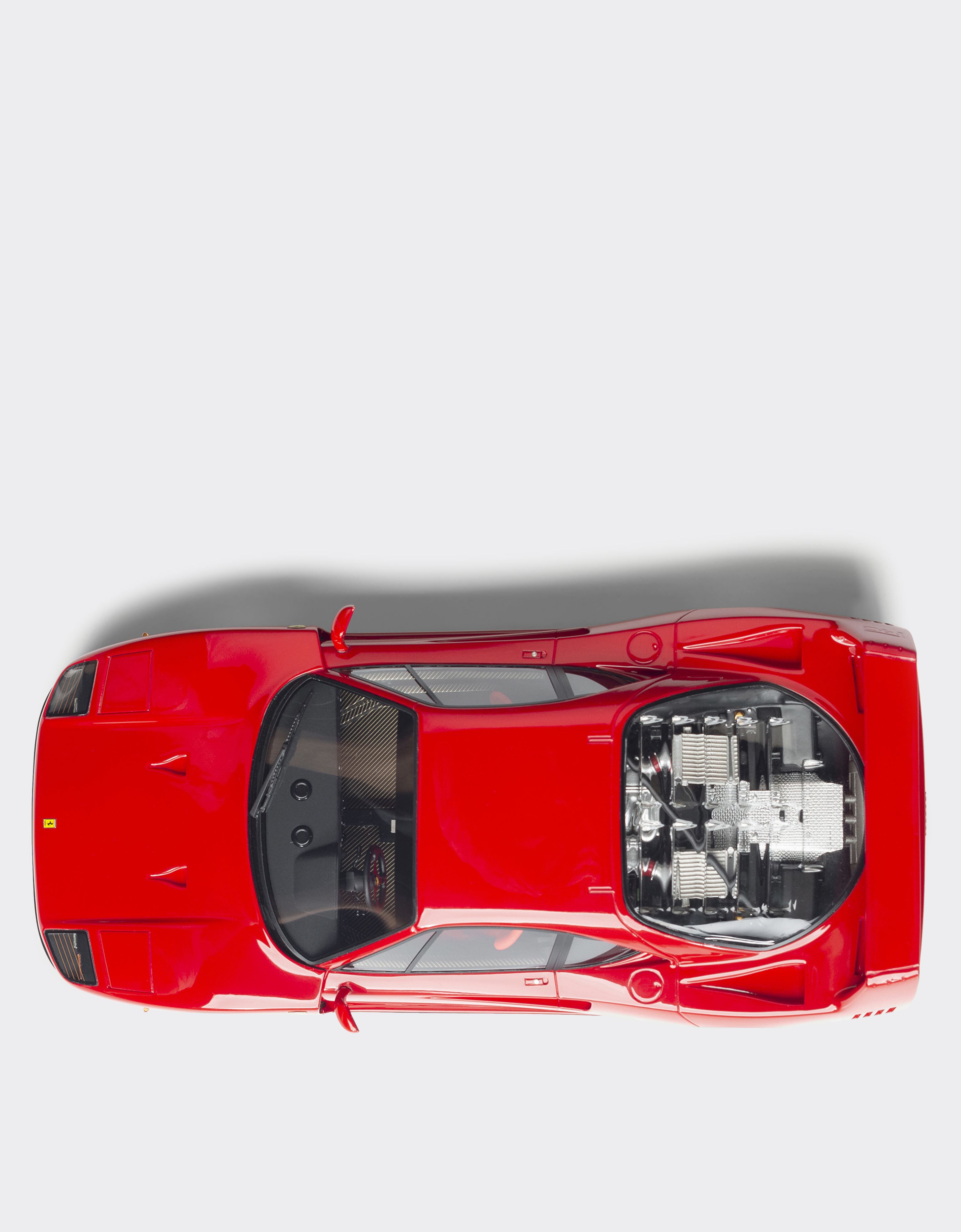 Ferrari 1:18 scale model F40 Red F0112f