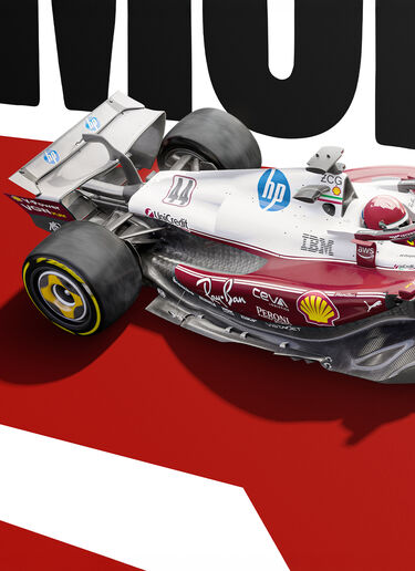 Ferrari Official Poster Special Livery Ferrari SF-25 Monza 2025 MULTICOLOUR LA0FCf