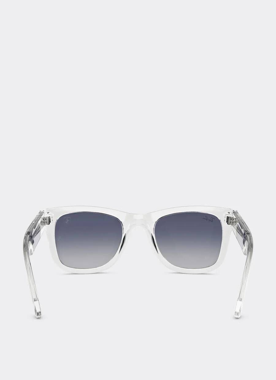 Ray-Ban for Scuderia Ferrari Leclerc Special Edition Ferrari Ray-Ban for Scuderia Ferrari Leclerc Special Edition Transparent LA0JDf