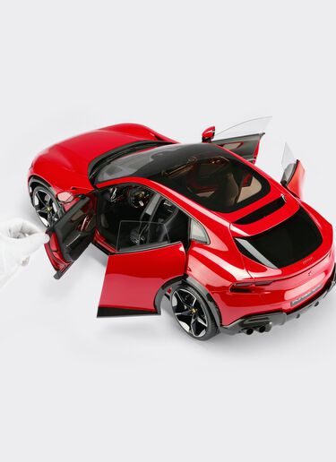 1:8 法拉利 Purosangue 模型 Ferrari 1:8 法拉利 Purosangue 模型 红色 F0890f