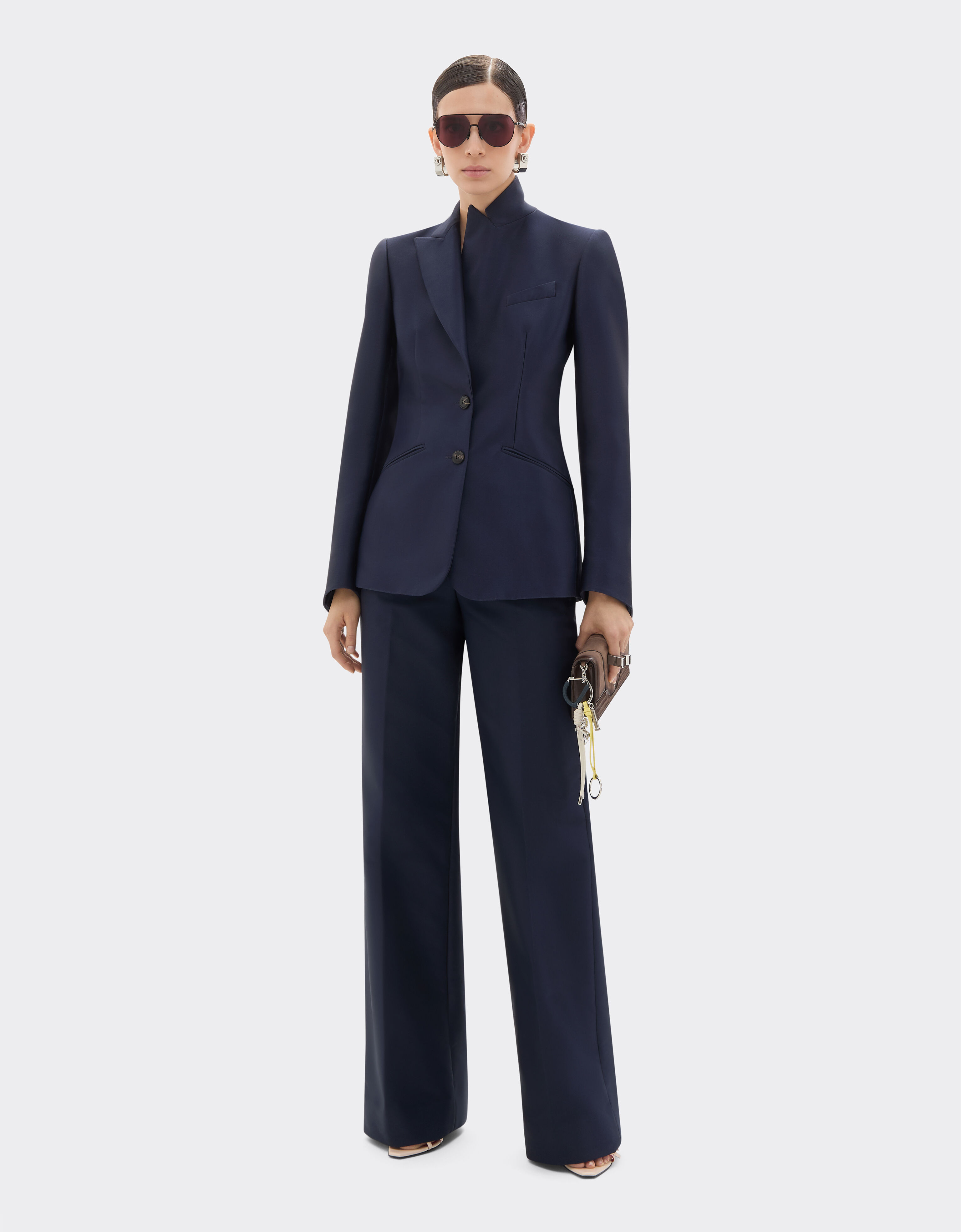 Technical gabardine blazer Ferrari Technical gabardine blazer Ultramarine 49918f