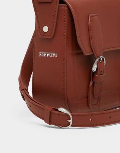 Ferrari Leather messenger bag Hide 50845f