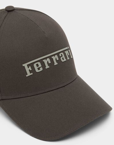 Ferrari 棉质斜纹布棒球帽 Caffè CANCP0007WCO0004f