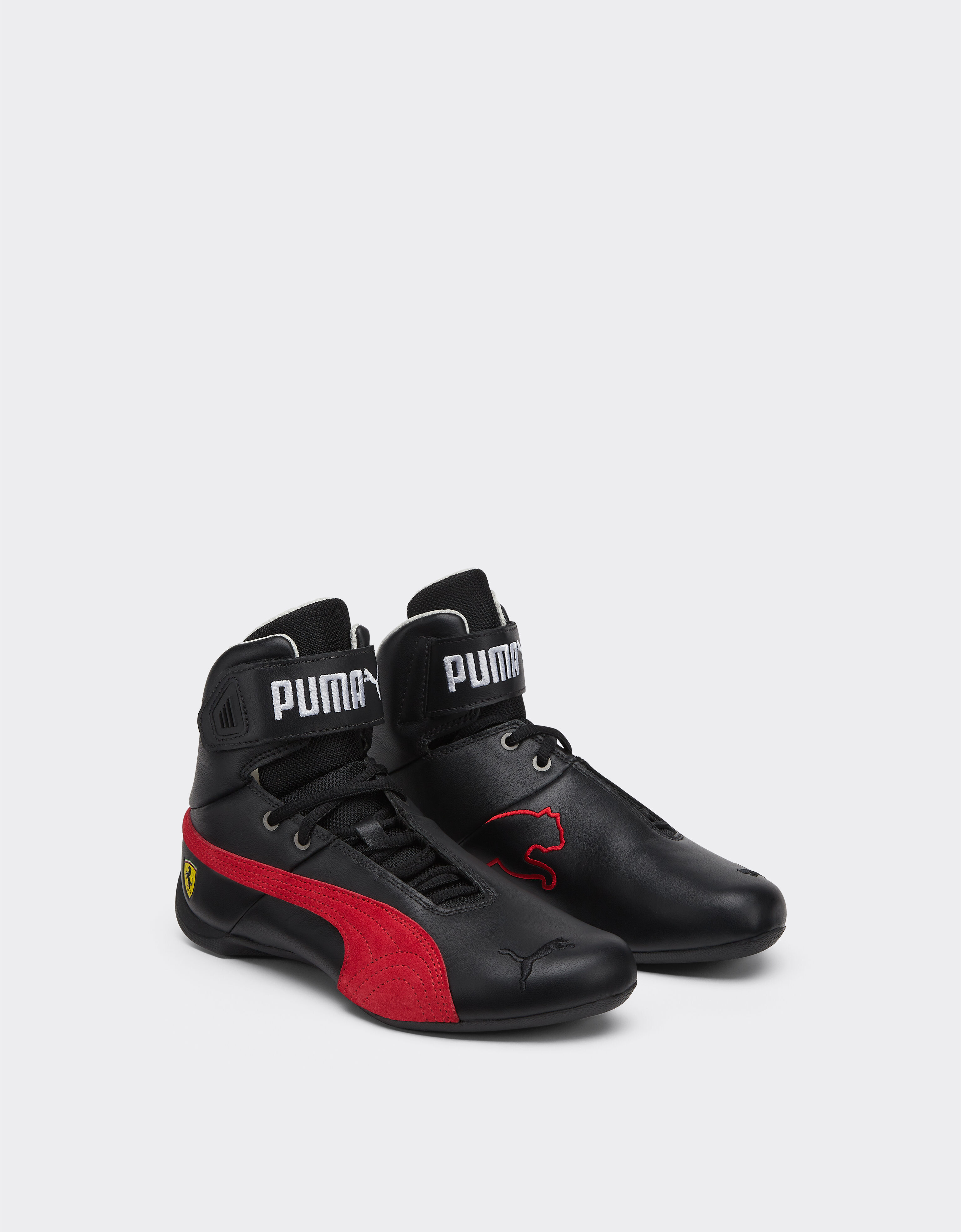 Ferrari Puma 呈现法拉利车队 Future Cat Mid 运动鞋 黑色 F1445f