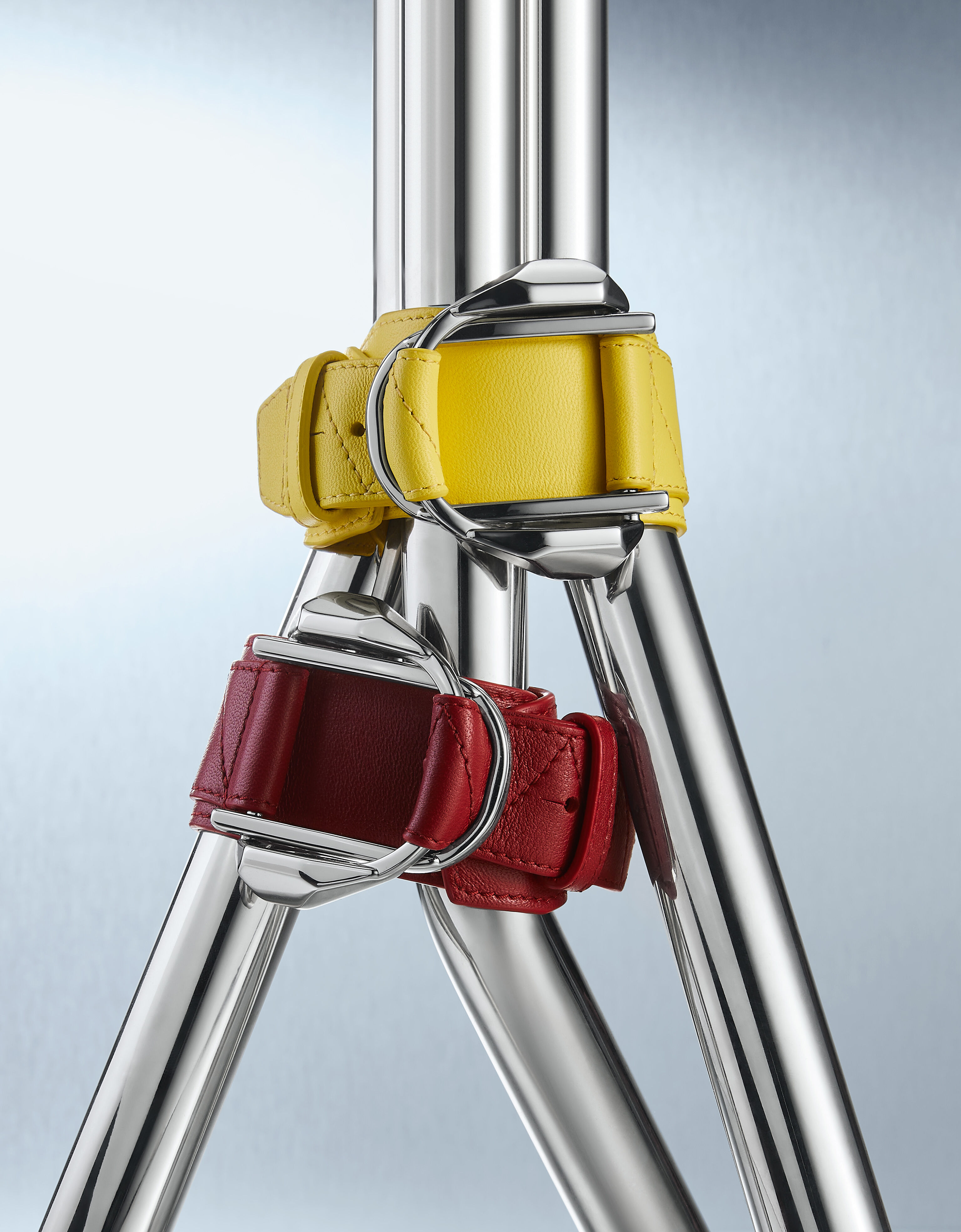 Leather bracelet with buckle Ferrari Leather bracelet with buckle Maison Red 50002f