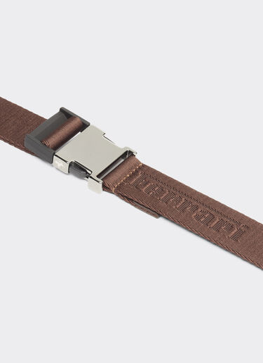 Ferrari Ferrari logo belt Dark Brown 20383f
