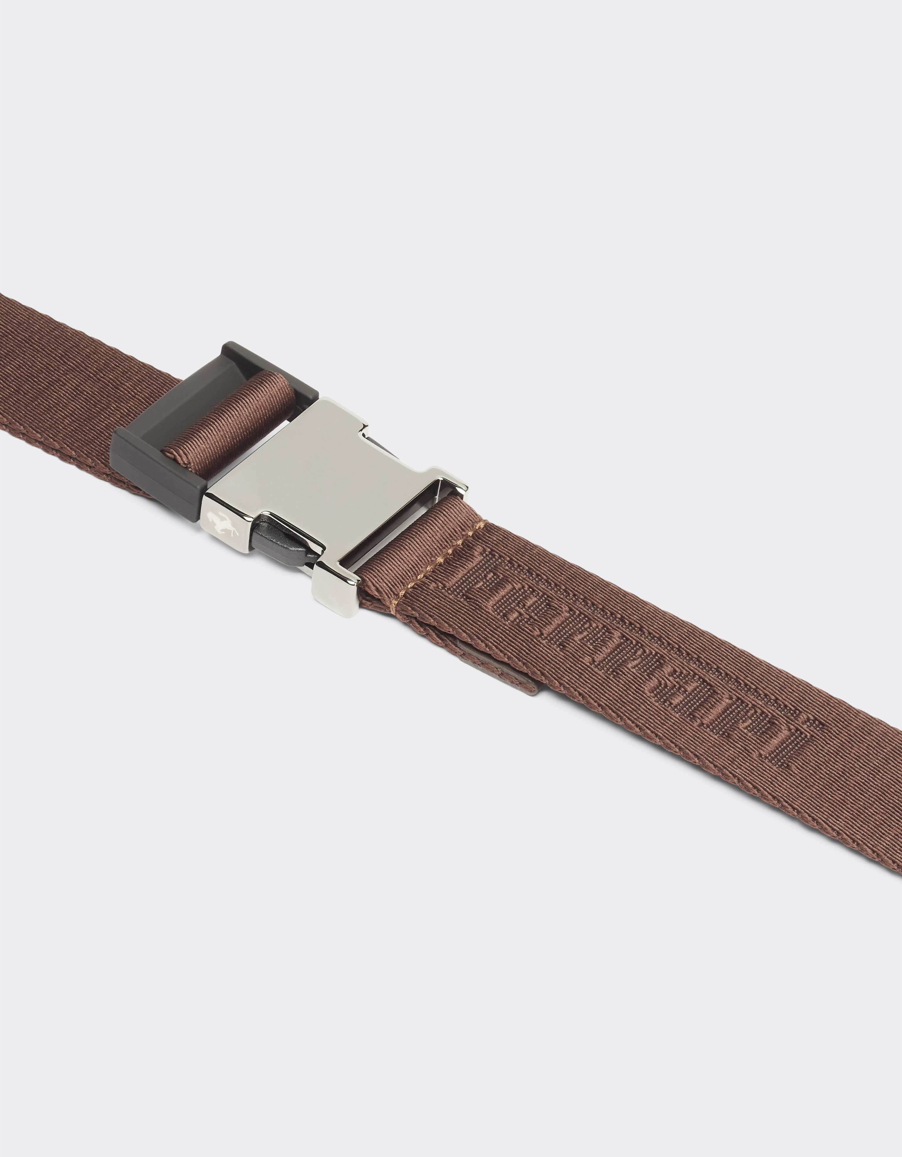 Ferrari Ferrari logo belt Dark Brown 20383f
