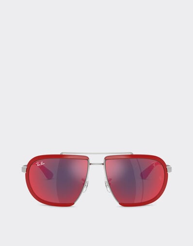 Ferrari Ray-Ban for Scuderia Ferrari 499P Hypercar Limited Edition Silver LA0JCf