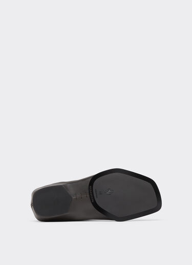 Polished Leather Chelsea Boots Ferrari Polished Leather Chelsea Boots Dark Brown CSMCH0002XL00032f