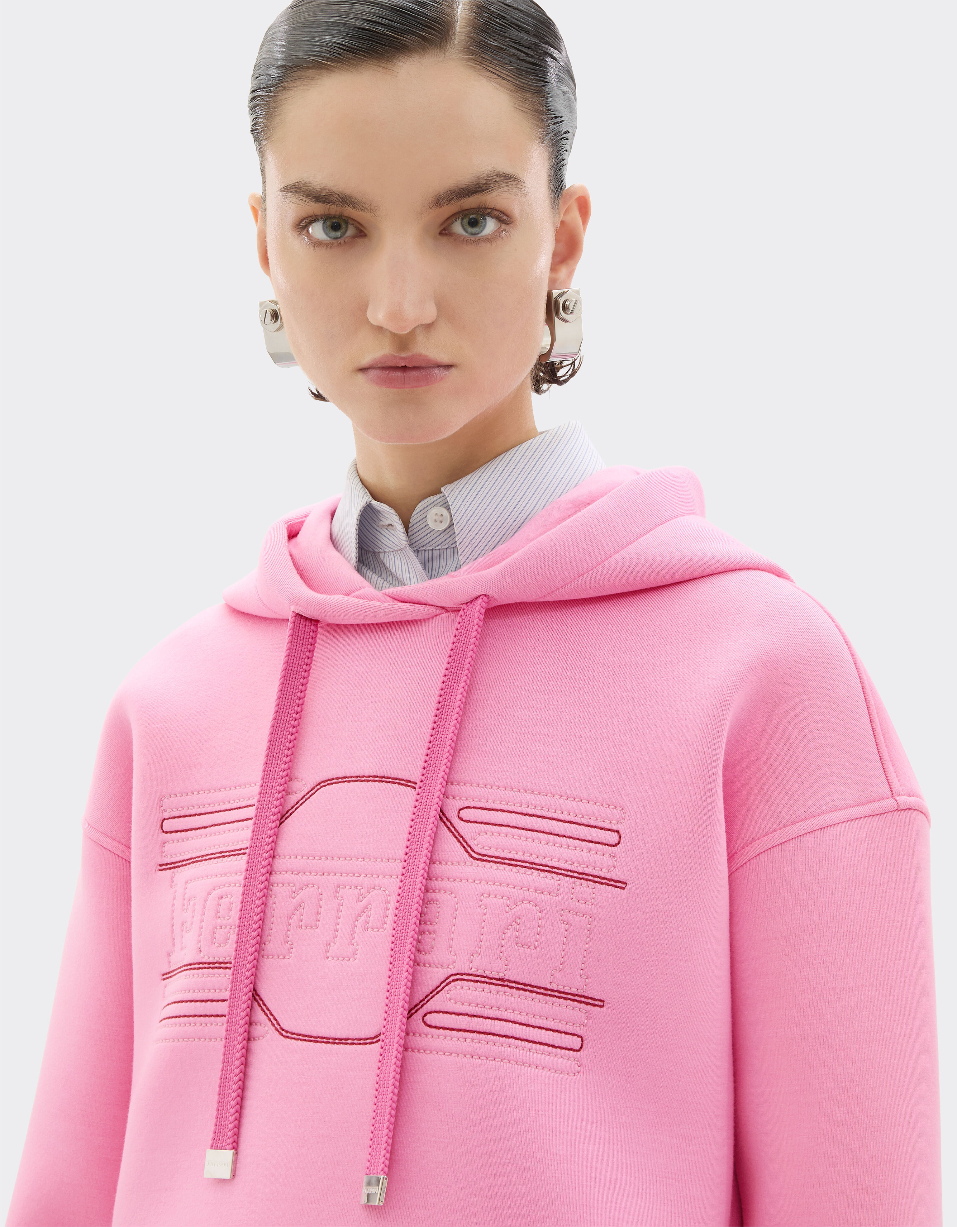 Ferrari 法拉利刺绣 Scuba 潜水面料卫衣 Fragonard 51163f