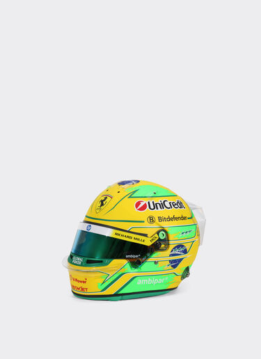 Mini Helmet Hamilton Brazil Special Edition 2025 1:2 Scale Ferrari Mini Helmet Hamilton Brazil Special Edition 2025 1:2 Scale Multicolore LA0DEf