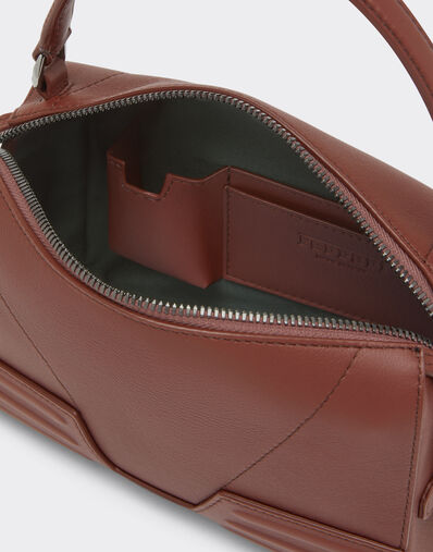 Ferrari Ferrari GT Soft mini leather bag Espresso 49130f