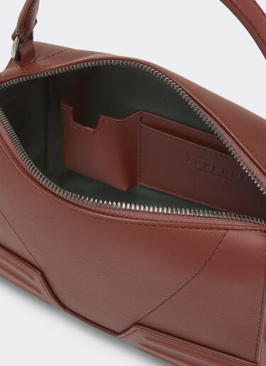 Ferrari GT Soft mini leather bag Ferrari Ferrari GT Soft mini leather bag Espresso 49130f