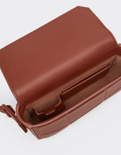 Ferrari Mini leather messenger bag Hide 50004f