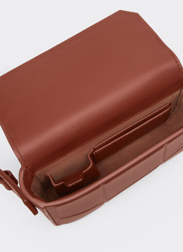 Mini leather messenger bag Ferrari Mini leather messenger bag Hide 50004f