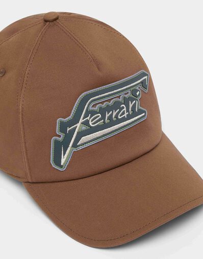 Ferrari 法拉利徽标棒球帽 Caffè CANCP0043WCO0004f