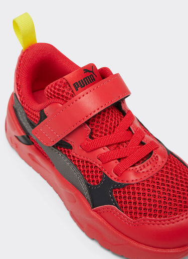 Ferrari Puma 呈现法拉利车队 Trinity 学步鞋 Rosso Corsa 红色 F1132fK
