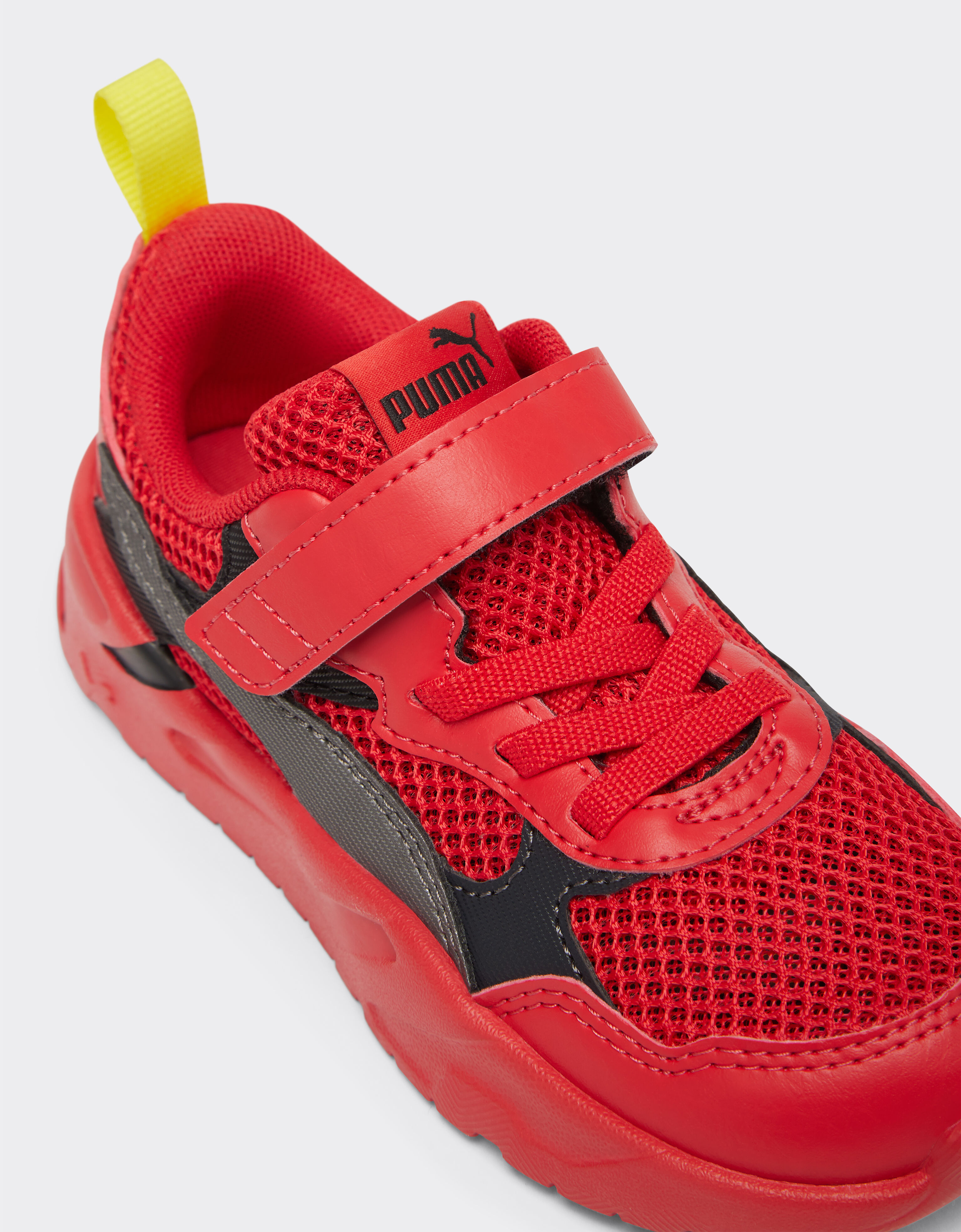 Ferrari Puma 呈现法拉利车队 Trinity 学步鞋 Rosso Corsa 红色 F1132fK