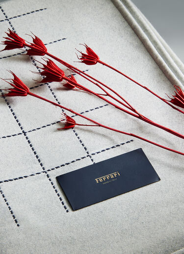 Two-tone wool blanket Ferrari Two-tone wool blanket Ultramarine 50367f