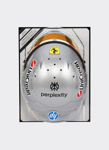 Ferrari 1:1比例汉密尔顿拉斯维加斯头盔 - 2025特别版 MULTICOLOUR LA071f