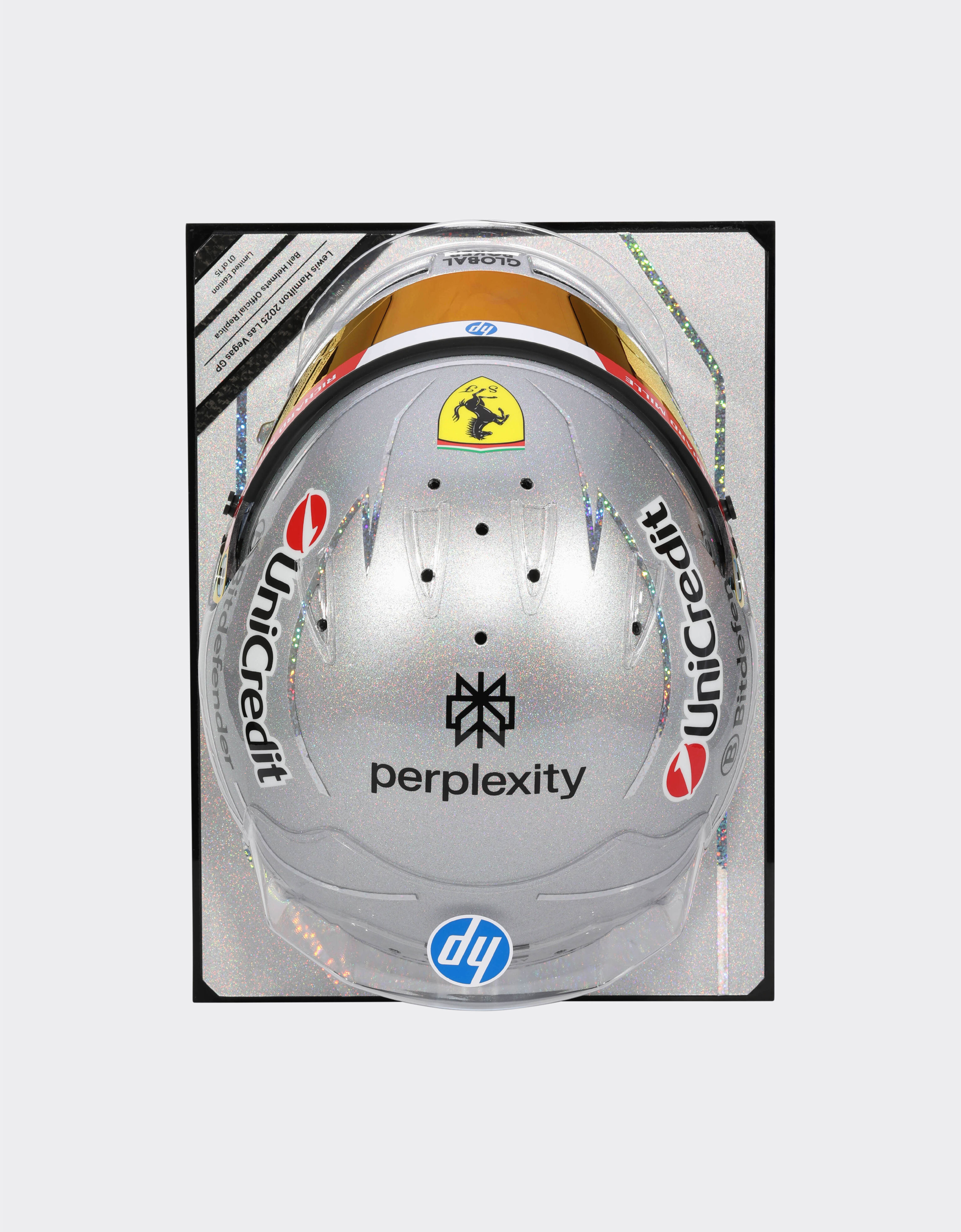 Ferrari 1:1比例汉密尔顿拉斯维加斯头盔 - 2025特别版 MULTICOLOUR LA071f