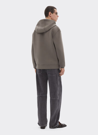 Ferrari 法拉利徽标印花 Scuba 潜水面料卫衣 Clay 51160f