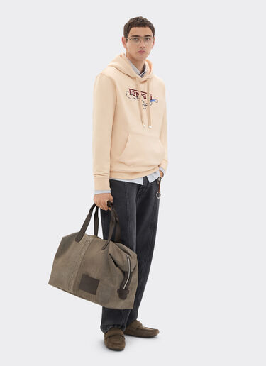 尼龙行李袋 Ferrari 尼龙行李袋 Khaki Green 50165f