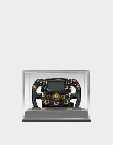 Ferrari Ferrari F1-75 Steering Wheel 1:4 scale model 黑色 F0668f