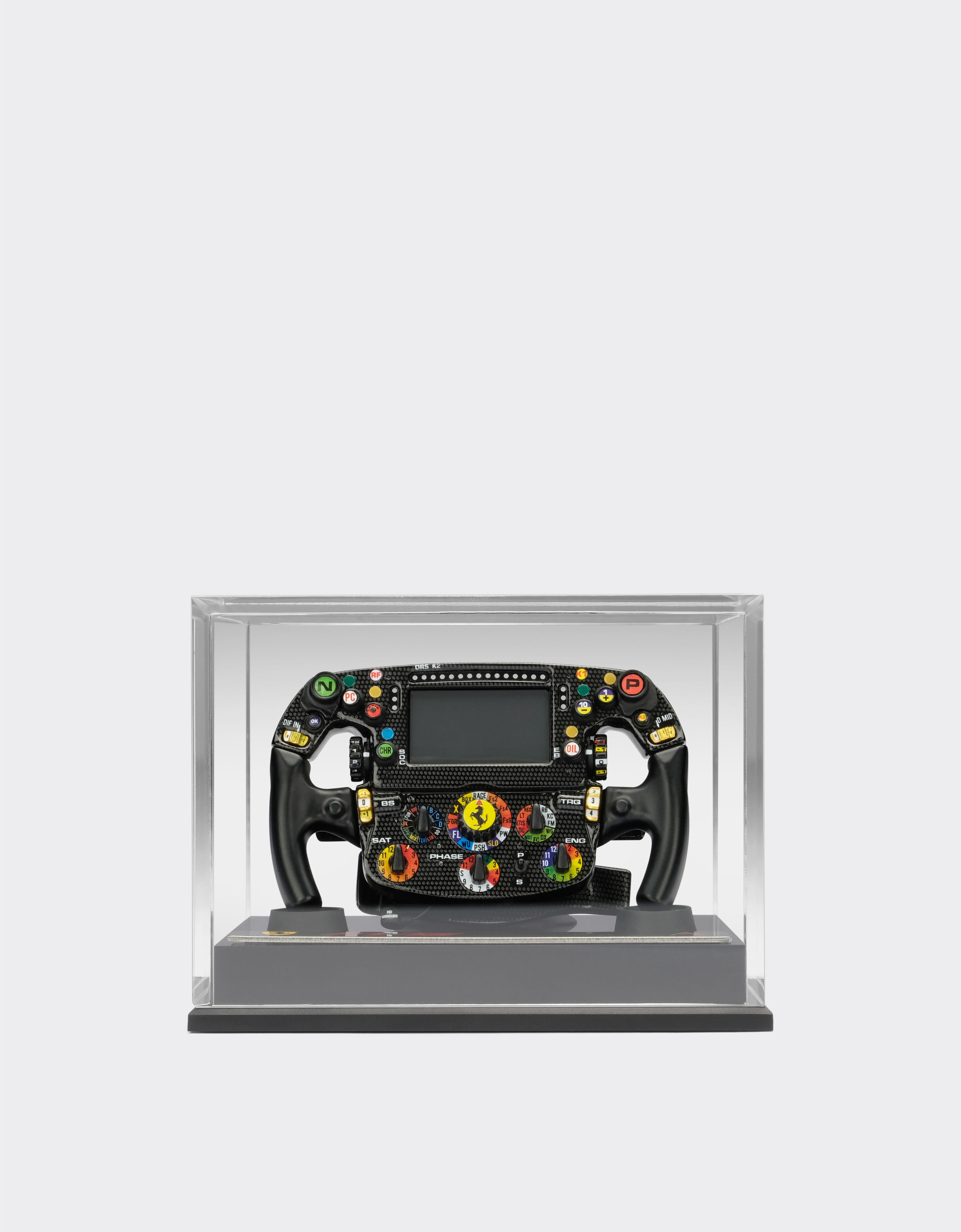 Ferrari Ferrari F1-75 Steering Wheel 1:4 scale model 黑色 F0668f