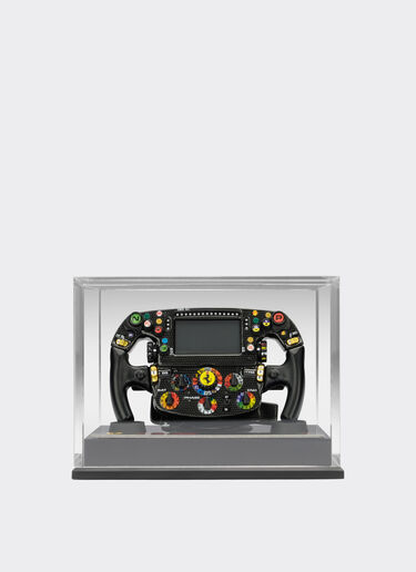 Ferrari F1-75 Steering Wheel 1:4 scale model Ferrari Ferrari F1-75 Steering Wheel 1:4 scale model 黑色 F0668f