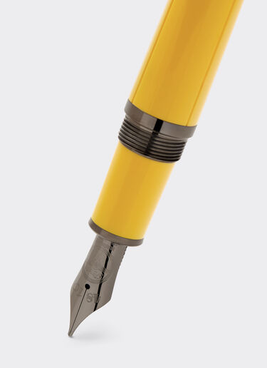 Ferrari 万宝龙著名人物系列恩佐·法拉利特别版 Giallo Modena 钢笔 黄色 F1595f