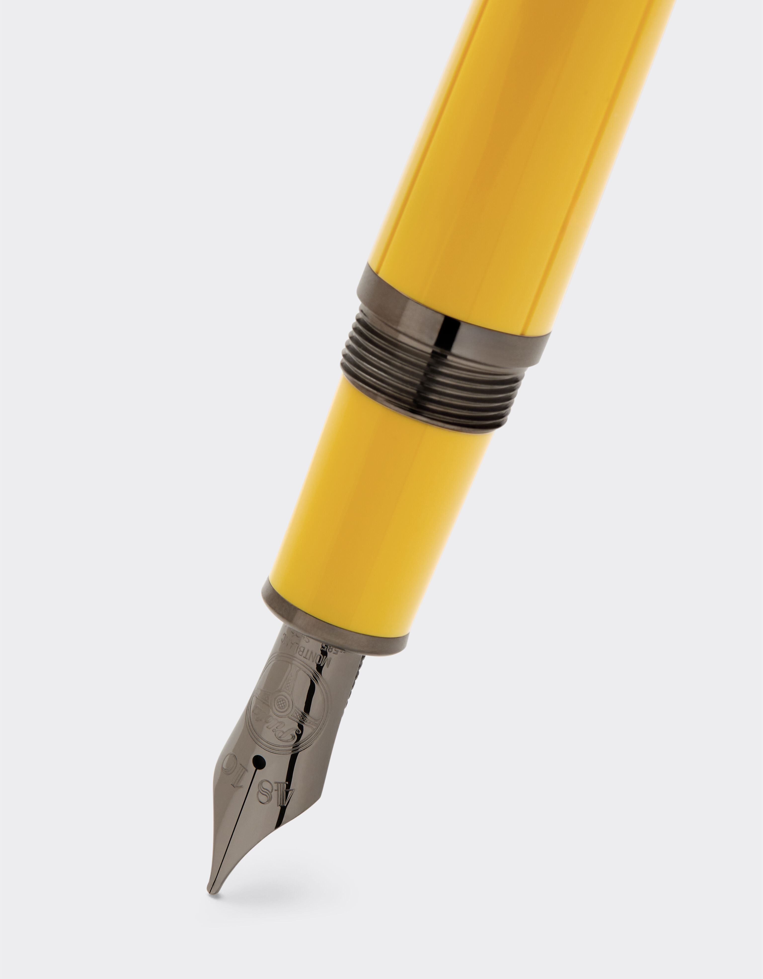Ferrari 万宝龙著名人物系列恩佐·法拉利特别版 Giallo Modena 钢笔 黄色 F1595f