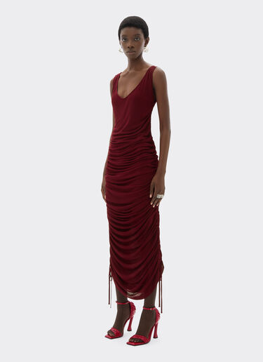 Ferrari Viscose jersey dress Cherry 22526f