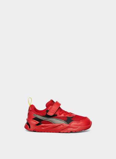 Ferrari Puma 呈现法拉利车队 Trinity 学步鞋 Rosso Corsa 红色 F1132fK