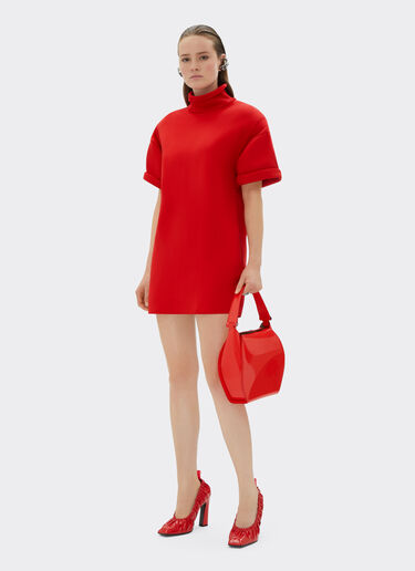 Ferrari La Ferrari Dino Hobo Bag Rosso Dino 红色 21678f