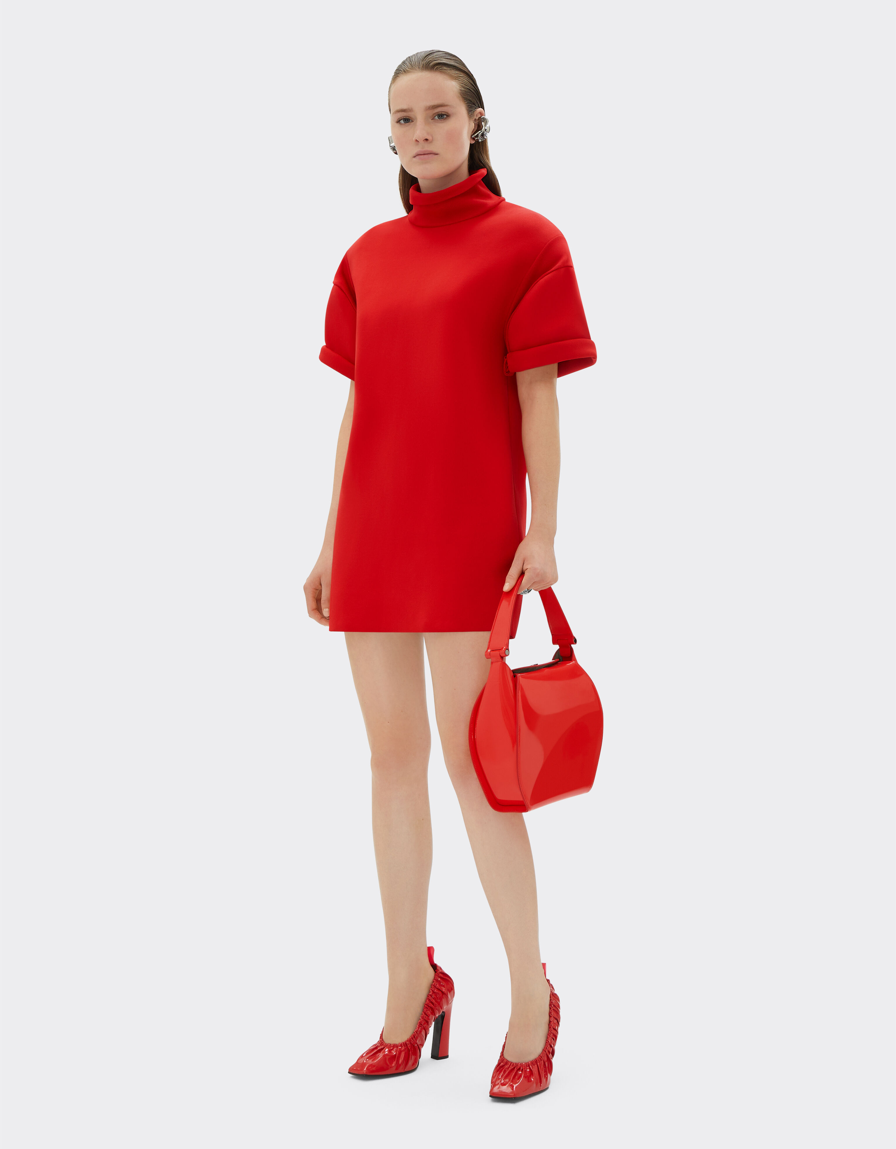 Ferrari La Ferrari Dino Hobo Bag Rosso Dino 红色 21678f