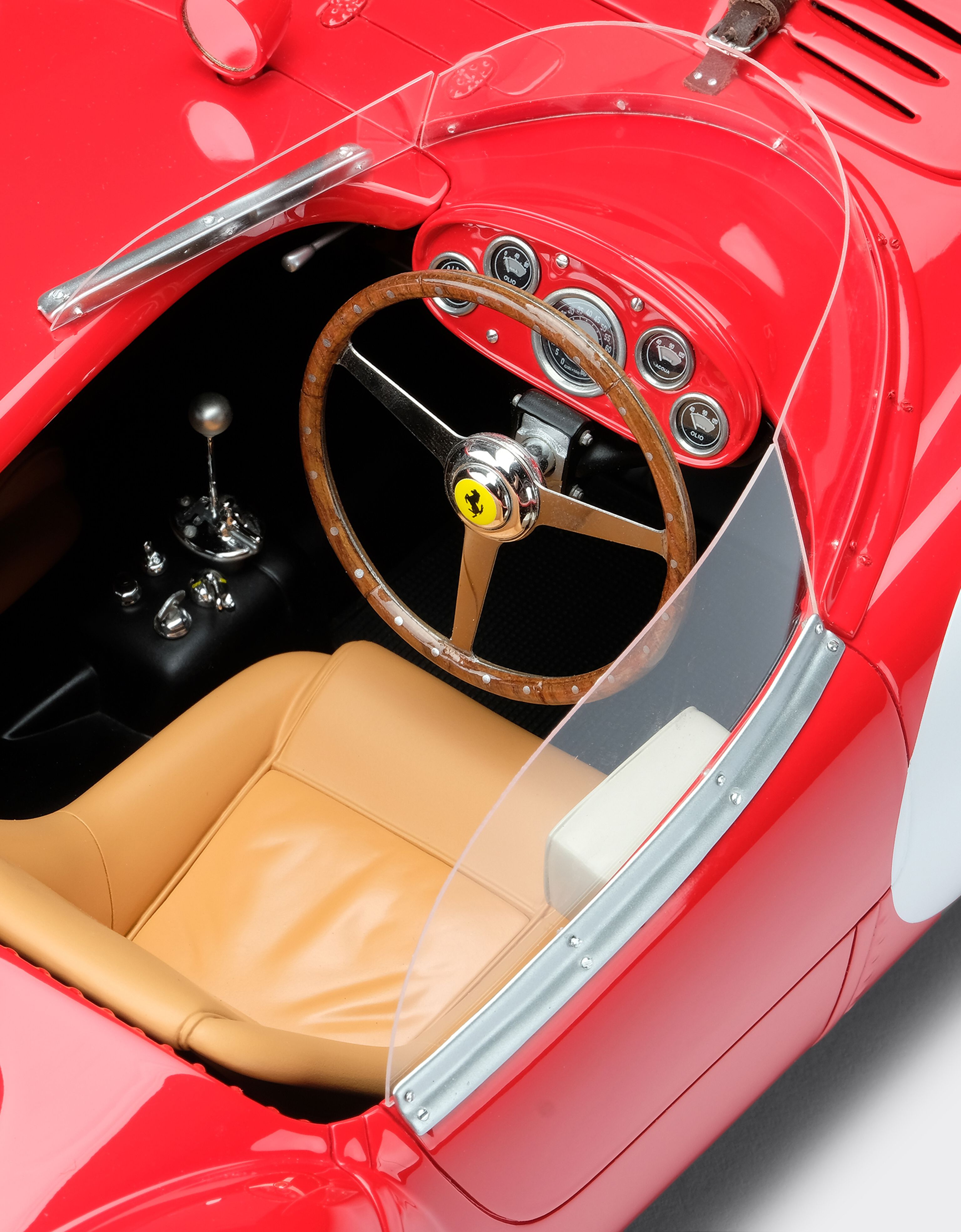 Ferrari Ferrari 375 Plus 1st Le Mans model in 1:8 scale 红色 L5241f