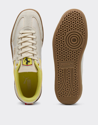 Ferrari Puma 呈现法拉利车队 Palermo 训练鞋 Optical White LA0B2f