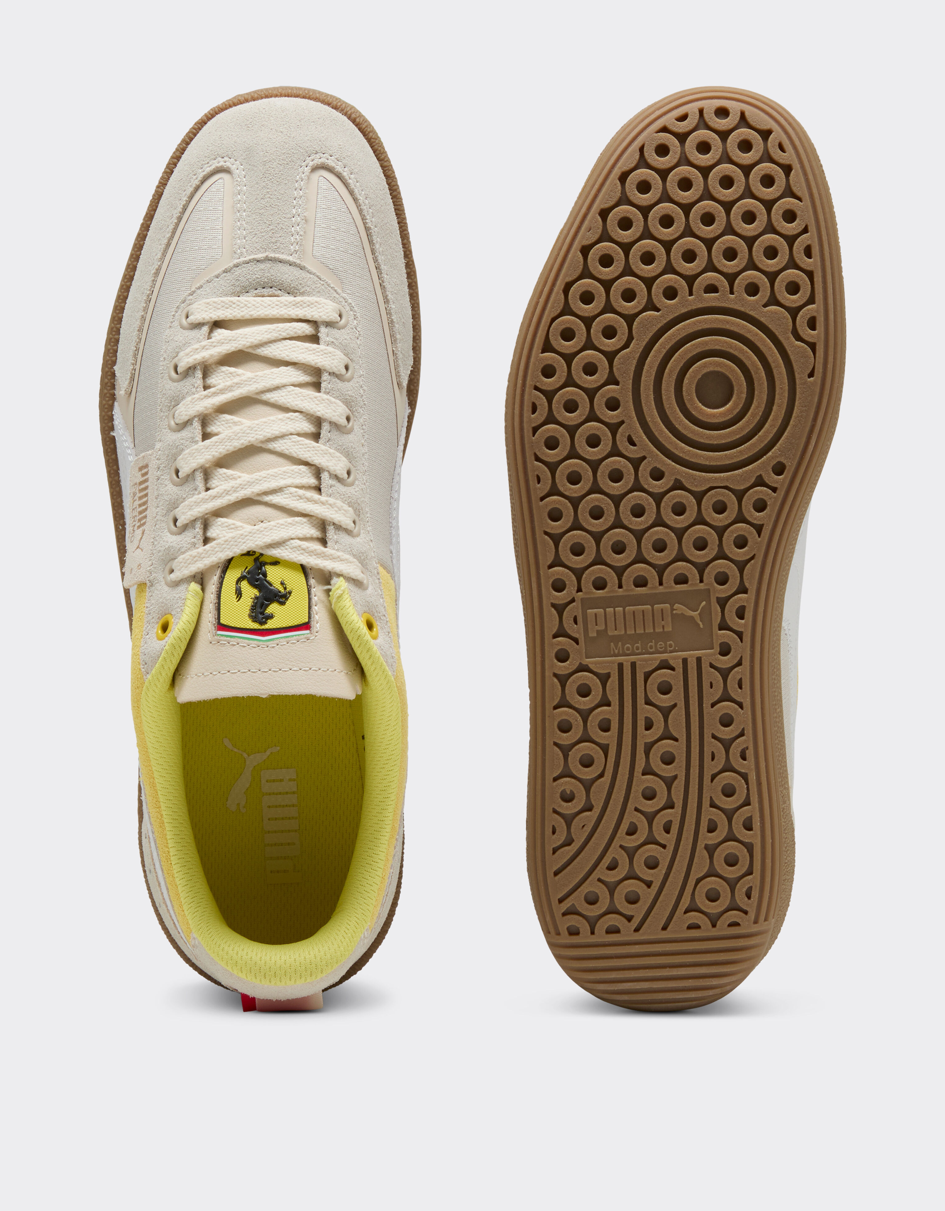 Ferrari Puma 呈现法拉利车队 Palermo 训练鞋 Optical White LA0B2f