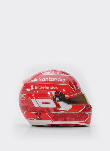 Ferrari 1:2比例 Charles Leclerc 拉斯维加斯2024特别版迷你头盔 多色 F1611f