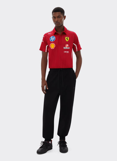 Ferrari Puma 与 Scuderia Ferrari HP 合作款2025车队 Pro Polo 衫 樱桃色 LA021f