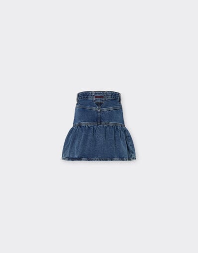Ferrari 牛仔半裙 Denim 50146fK