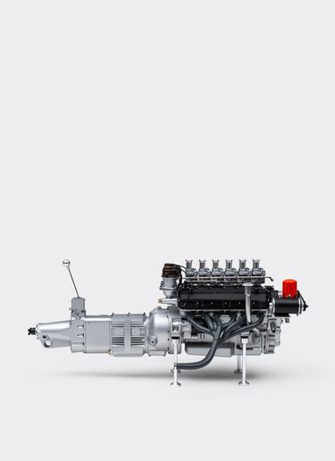 Ferrari Ferrari 250 GTO engine and gearbox model in 1:4 scale Silver LA0I2f