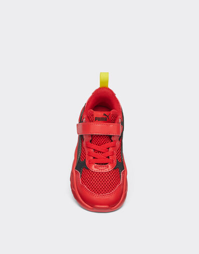 Ferrari Puma 呈现法拉利车队 Trinity 学步鞋 Rosso Corsa 红色 F1132fK