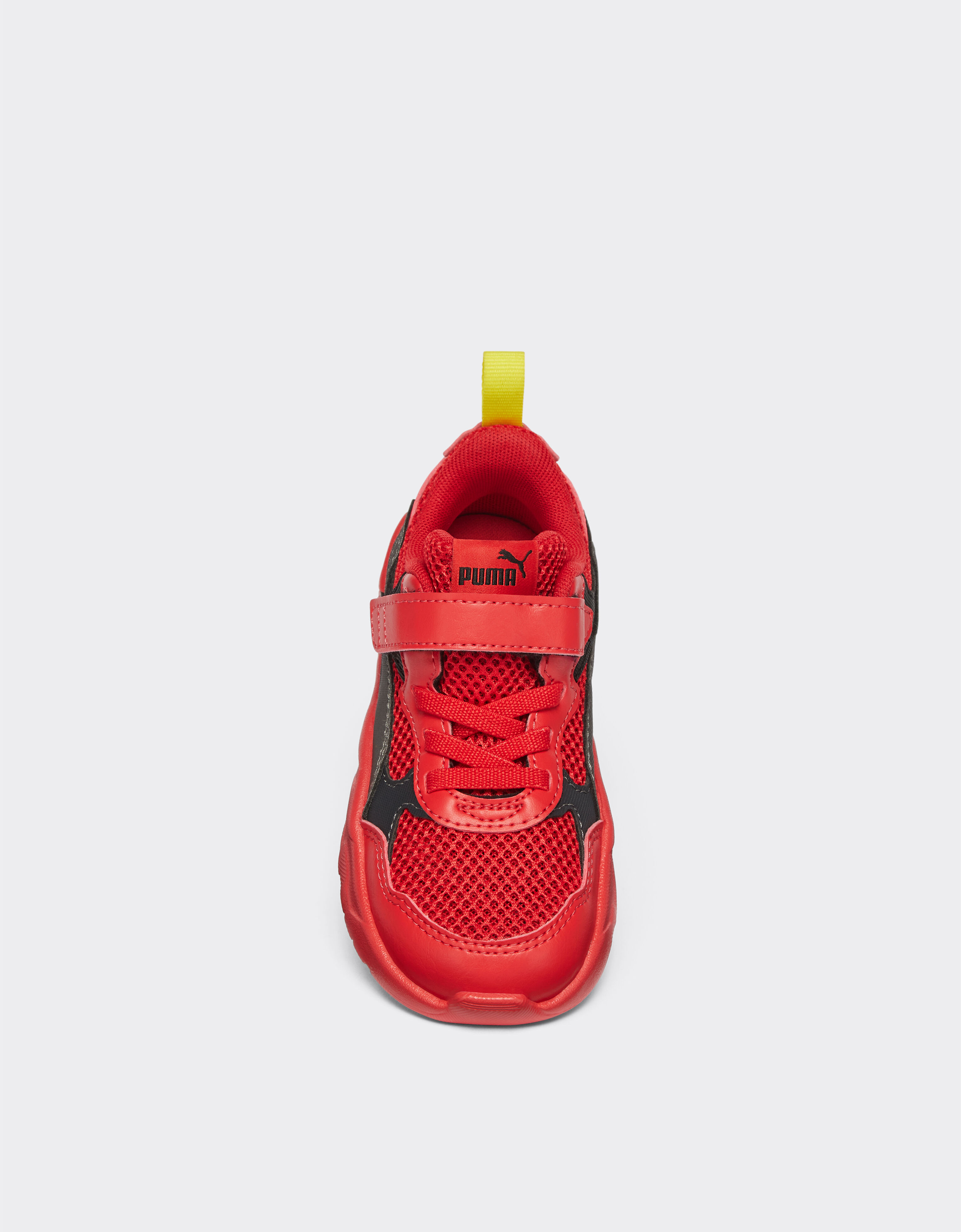 Ferrari Puma 呈现法拉利车队 Trinity 学步鞋 Rosso Corsa 红色 F1132fK