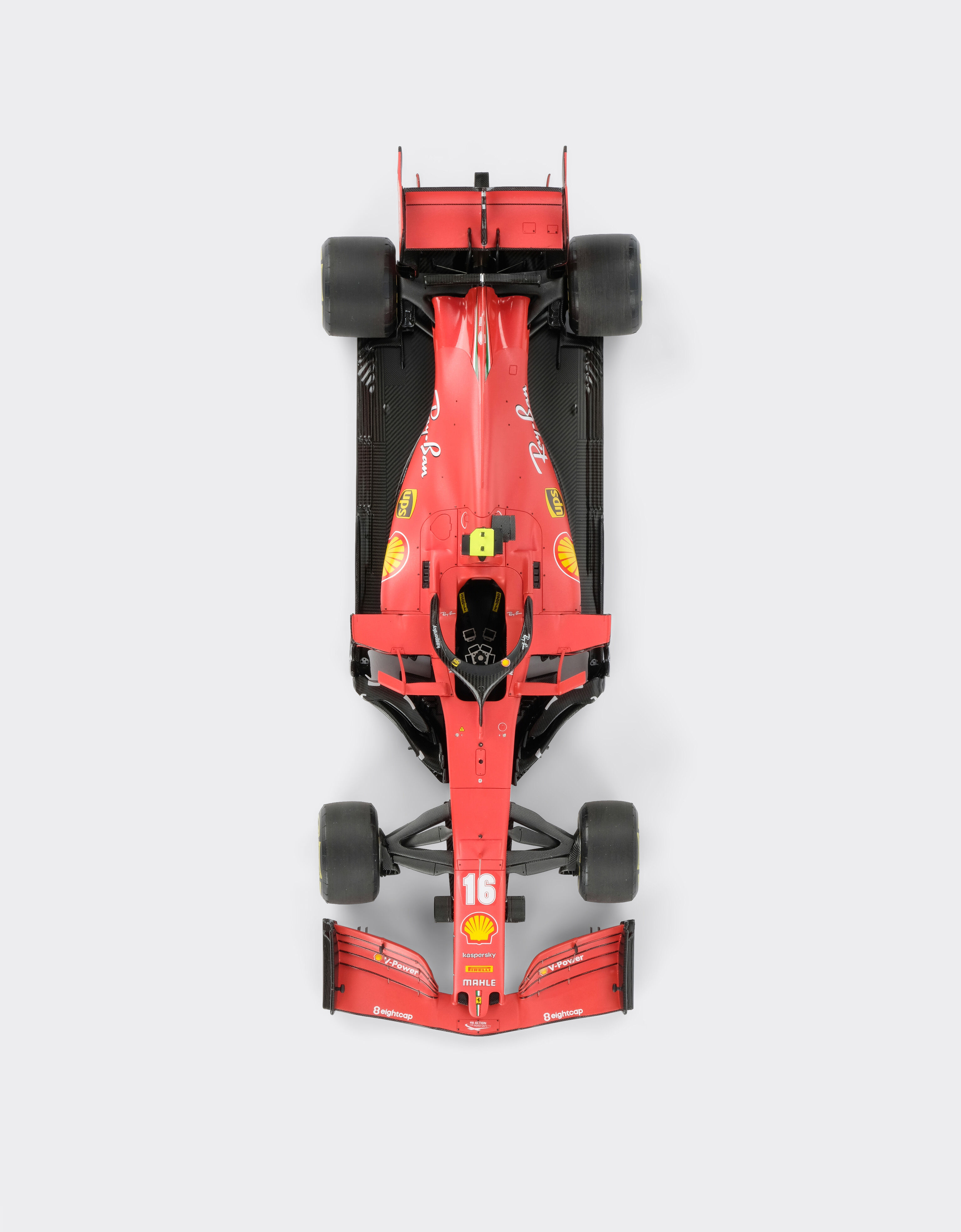 Ferrari 1:18比例法拉利SF1000模型车 红色 F0066f