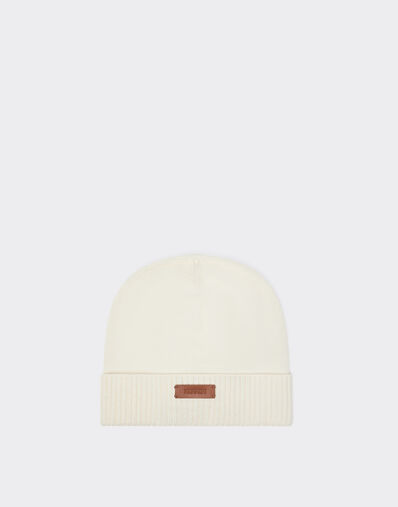 Ferrari Cashmere beanie Oat 21733f
